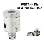 Επισκευάσιμη Κεφαλή RBA Plus για τον Subtank Mini